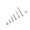 250pcs M2 Screw Kit, Hex Socket Head Cap Screws with