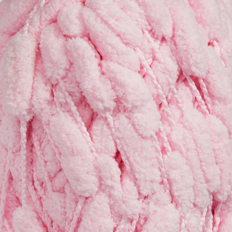 Utopia Crafts Pom Pom Soft Yarn 200g (Baby Pink)