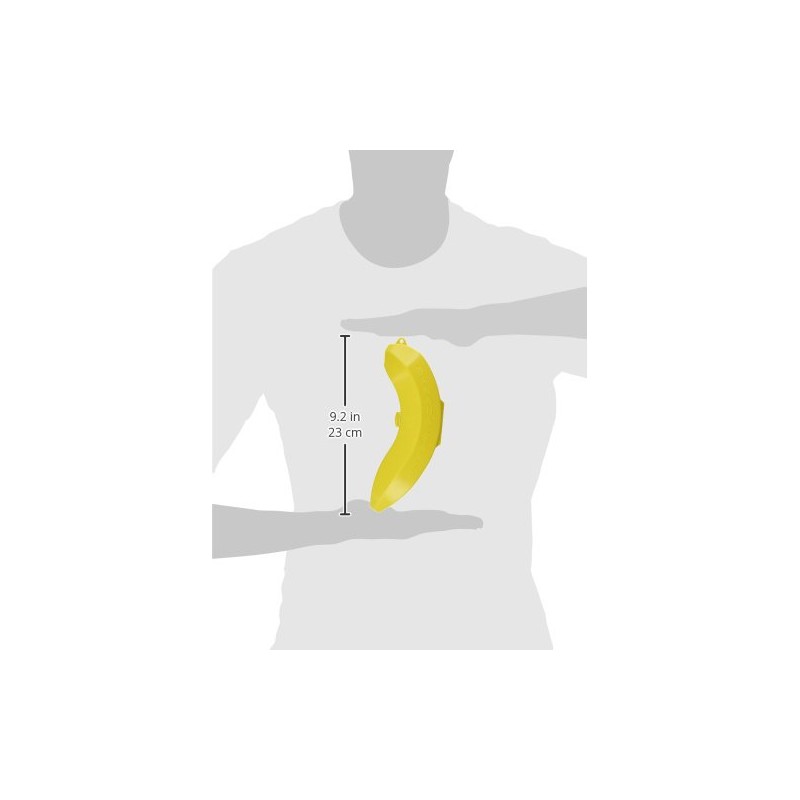 Banana Saver On The Go, Lunch Box Ready Banana Case