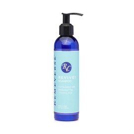 RemeVerse - Replenishing Shampoo With Redensyl (1%) to Revive Thinning Hair - Cleansing Hair Growth Formula - Silicone & Sulfate Free - Botanical Blend - Vitamin C & E - Natural Citrus Scent - 8oz