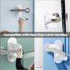 Door Lever Lock (1/2Pcs) Child Proof Doors & Handles, Adhesives