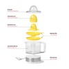 Starfrit Electric Citrus Juicer - 800ml - 2 Size Juicing