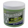 Blue Magic Olive Oil 13.75 Ounce Jar (406.6ml) (2 Pack)