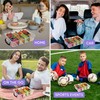 Skywin Snack Tray, 4 Slot Snack Tackle Box with 3