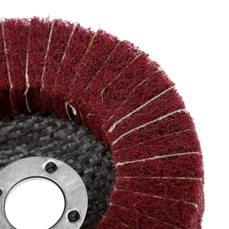 Grit Flap Wheel Disc, 1pc 320 Grit Aluminium Oxide Flap