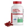 Aceite De Krill Antártico 2000 Mg Bronson 120 Softgel Sabor