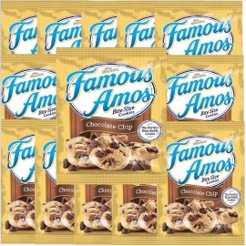 Famous Amos Chocolate Chip Cookies, 2 oz., 14 pk.