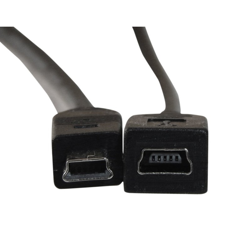 YCS basics 2 Foot USB Mini Male to Mini Female