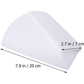 200 Tiras de Papel de Cera para Depilación Facial y Corporal, Bandas Depilatorias No Tejidas, Uso Seguro para Piel Sensible, Desechables, Tamaño Adaptable para Depilación Femenina