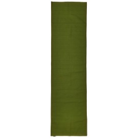 fabrizm 1085-gr table runner made in japan 40 x 150 cm tsuugi reversible grass x flax