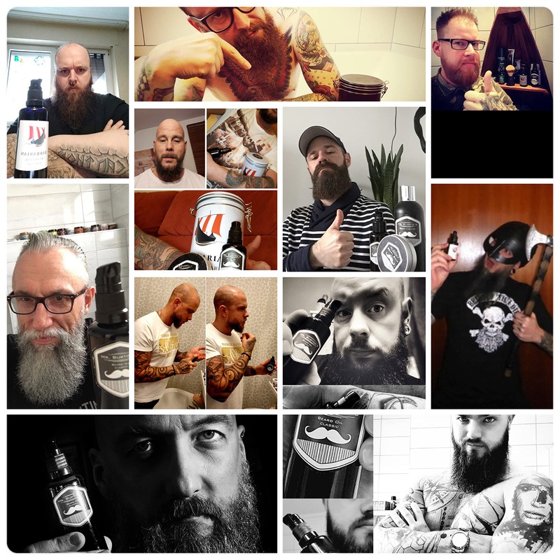 NEW - Mr. Burton´s Beard Oil - fresh - 50ml