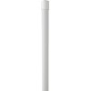 Vikan 29755 Handle,Telescopic,62"-113",AL,White