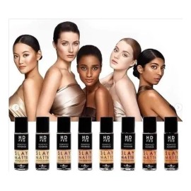Pack 2 Slay Matte Foundation Hd Pro Italia Deluxe
