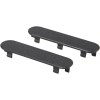 NoBrand 1 Pair Door Panel Handle Plug Screw Cover Trim