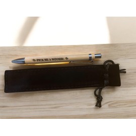 Ashton and Finch Horse Racing Pen - Pick Me a Winner Engraved Wooden Pen - Gift for Horse Racing Fans and Themed Accessories