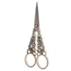 Craft Scissors Stainless Steel Durable High Sharpness Effort Saving Wide