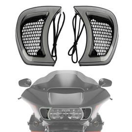 psler LED Turn Signals Light, Motorcycle Vent Accent LED Lamps, Headlight LED Indicator Lights for Road Glide FLTRXS 2015-2023