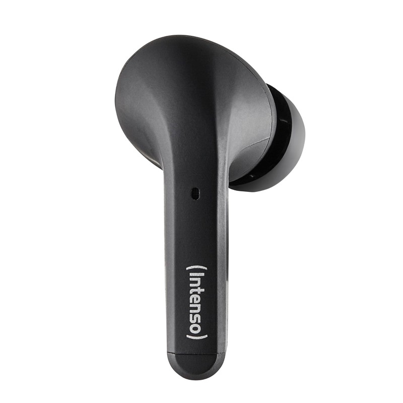 Intenso Black Buds TWS True Wireless Headphones T300A with Active