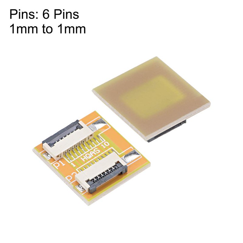 sourcing map 1.0 mm height 4 pin to 4 pin