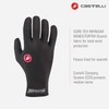 CASTELLI 4519519-010 PERFETTO RoS GLOVE Cycling gloves Men's BLACK Size