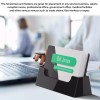 Marketing Holders 10 Pack Black Business Card Holder Countertop Horizontal