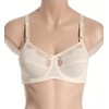 Bali Women's Flower Underwire Bra, Light Beige, 38DDD