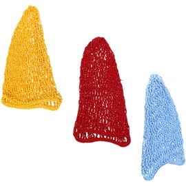 Outanaya Conjunto de Gorros de Malla para Dormir Redecillas para El Cabello para Mujer Gorros de Red para El Cabello Tejidos a Crochet Pañuelos para La Cabeza para Mujer