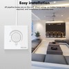 DEWIN Wall Switch, 86 Type Ceiling Fan, Speed Controller, Wall