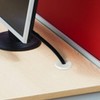 Cable Wall Bushing | Desk Cable Grommet - TV Wall