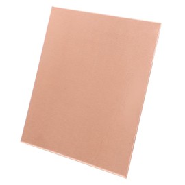 CIYODO 1 Sheet Copper Crafting Sheet for DIY Projects Thickness Metal Plate for Jewelry Making Repairs and Model Building