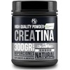 Holix Lab Creatina Monohidratada 300gr 60 Serv. Creapure Sabor Natural