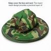 Protective Bee Hat for Beekeeping & Fishing – Insect Mesh