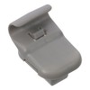 2 Pcs Car Sun Visor Clips, Gray ABS Sun Visor