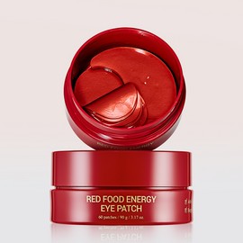 YADA Red Food Eye Patch Nasolabial Wrinkle Dark Circle Patch 60 sheets / 야다 레드푸드 아이패치 팔자 주름 다크서클 패치 60매