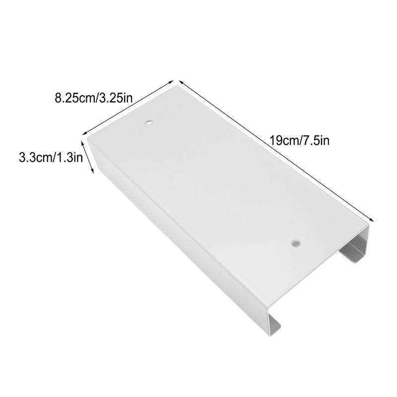 2 Pcs Mason Jar Organizer Space Saving Aluminum Alloy Kitchen