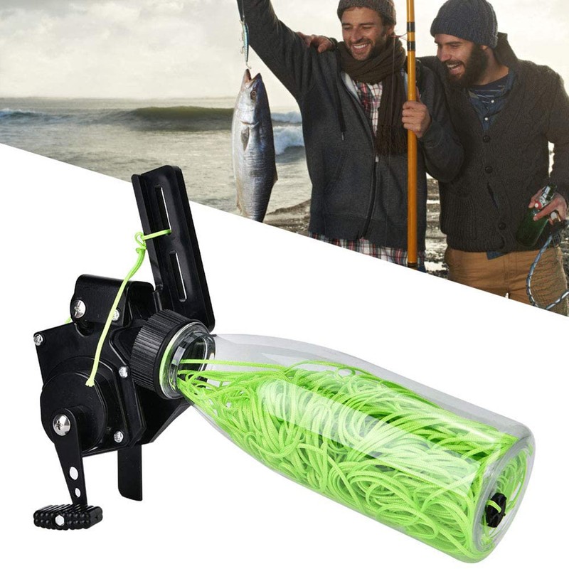 Fishing Rope Pot Bowfishing Reel with 40m Rope Bowfishing Tool