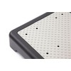 The Ramp People Plastic Half Step 9cm Anti Slip Black/Grey