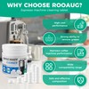 ROOAUG 120 Tabs Coffee Maker Cleaner,Espresso Machine Cleaning Tablets Compatible