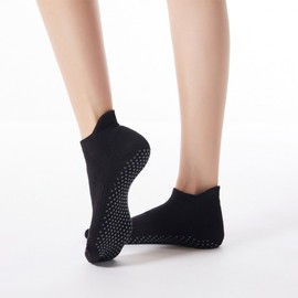 Cross-Border Pilates & Yoga Socks - Thick Warm Terry Sole, Comfortable Round Toe Size/Red 20ea