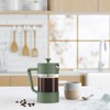 Oggi Borosilicate Glass French Press Coffee Maker (20oz)- 5 Cup