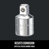 CRAFTSMAN 3/8" To 1/2" Socket Adapter, 1/2-Inch Drive, Female to