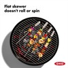 OXO Good Grips Grilling Tools, Stainless Steel Grilling Skewers -