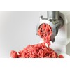 Cutlery Mania #32 Meat Grinder Plate, Hubbed, 15 mm Width,