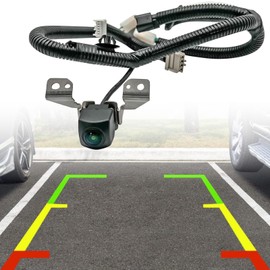 MOHANO Car Rear View Backup Camera HD Fit for 2012-2015 Honda Pilot, Park Assist Backup Camera Trajectory Replace OE# 39530SZAA01