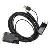 VGA to DP Connector Cable HD Video Converter Cable with