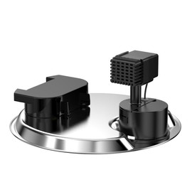 VKIMISS Wireless Cat Water Fountain Lid + Water Pump