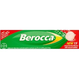 BEROCCA EFF TAB Mix Berries 15