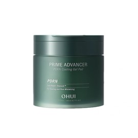Ohui Prime Advancer PDRN Cooling Gel Pads 70 sheets 140ml / 오휘 프라임 어드밴서 PDRN 쿨링 겔 패드 70매 140ml