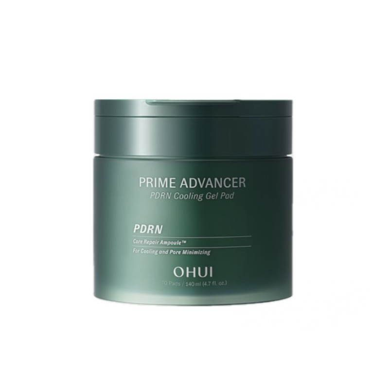 Ohui Prime Advancer PDRN Cooling Gel Pads 70 sheets 140ml