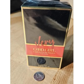 GOOD GIRL Carolina Herrera VERY Hair Mist Spray 1 oz / 30 ml Sealed #I2-1